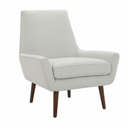 Amazon Brand – Rivet Jamie Upholstered Mid-Century Modern Low Arm Accent Chair, 31