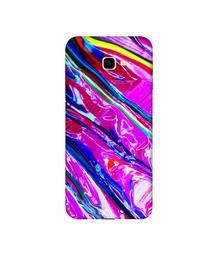 Amazon Brand - Solimo Designer Oil Color 3D Printed Hard Back Case Mobile Cover for Samsung Galaxy J4 Plus