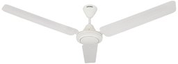 Amazon Brand - Solimo Swirl 1200mm Ceiling Fan (White)