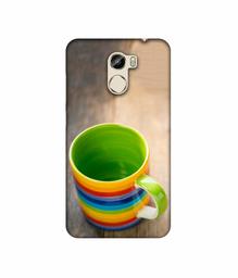 Amazon Brand - Solimo Designer Multicolor Cup 3D Printed Hard Back Case Mobile Cover for Gionee X1