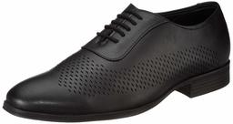 Amazon Brand - Symbol Men's Black Synthetic Formal Shoes - 10 UK (AZ-KY-95A)