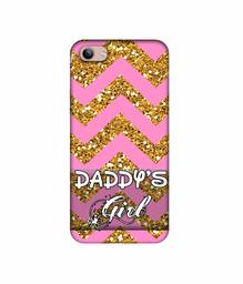 Amazon Brand - Solimo Designer Daddy's Girl 3D Printed Hard Back Case Mobile Cover for Vivo Y81i