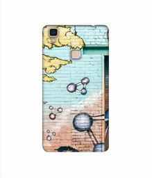 Amazon Brand - Solimo Designer Paintings 3D Printed Hard Back Case Mobile Cover for Vivo V3 Max