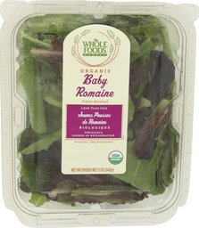 Whole Foods Market, Organic Baby Romaine, 5 oz