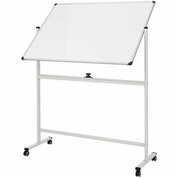 AmazonBasics Mobile Dry Erase White Board, metal castors, 36 x 48 Inch