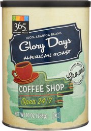 365 EVERYDAY VALUE Glory Days American Roast Coffee, 10 OZ