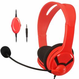 AmazonBasics Gaming Headset - Compatible with Nintendo Switch, Xbox One, PlayStation 4 and PC