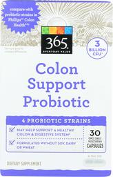 365 EVERYDAY VALUE Probiotic Colon Support 3 Billion CFU, 30 CT