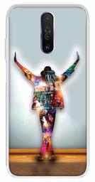 Amazon Brand - Solimo Designer Multicolor Michael Jackson Dance Printed Soft Back Case Mobile Cover for Poco X2 / Xiaomi Redmi K30