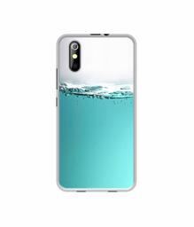 Amazon Brand - Solimo Designer Half Fill UV Printed Soft Back Case Mobile Cover for iKall K200