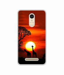 Amazon Brand - Solimo Designer Sunshade UV Printed Soft Back Case Mobile Cover for Mi Redmi Note 3