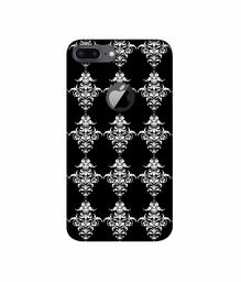 Amazon Brand - Solimo Designer Patterns 3D Printed Hard Back Case Mobile Cover for Apple iPhone 8 Plus (with Logo Cut)