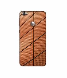 Amazon Brand - Solimo Designer Leather Texture 3D Printed Hard Back Case Mobile Cover for LeTV Le 1s