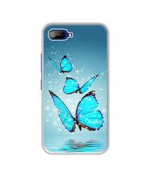 Amazon Brand - Solimo Designer Flying Butterflies UV Printed Soft Back Case Mobile Cover for Itel A25