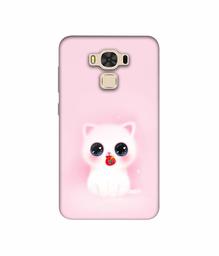 Amazon Brand - Solimo Designer Kitty 3D Printed Hard Back Case Mobile Cover for Asus Zenfone 3 Max ZC553KL