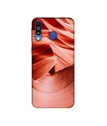 Amazon Brand - Solimo Designer Sand Mountain 3D Printed Hard Back Case Mobile Cover for Samsung Galaxy M21