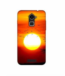 Amazon Brand - Solimo Designer Sunset View 3D Printed Hard Back Case Mobile Cover for Coolpad Note 3 Lite