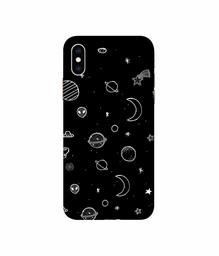 Amazon Brand - Solimo Designer Solar System 3D Printed Hard Back Case Mobile Cover for Apple iPhone Xs Max