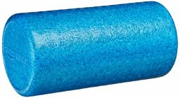 AmazonBasics Rouleau d’exercice/de thérapie rond en mousse à haute densité 30 cm - Bleu