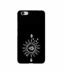 Amazon Brand - Solimo Designer Sun 3D Printed Hard Back Case Mobile Cover for Vivo Y53