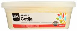 365 by Whole Foods Market, Grated Cheese, Cotija (Mexican-Style Cheese), 4 Ounce