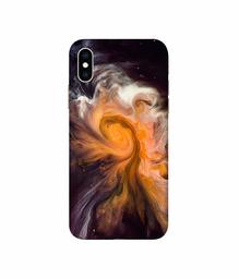 Amazon Brand - Solimo Designer Galaxy 3D Printed Hard Back Case Mobile Cover for Apple iPhone Xs Max