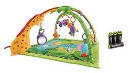 Mattel Fisher-Price Rainforest K4562 Activity Play Mat  Discovery Mat with Batteries