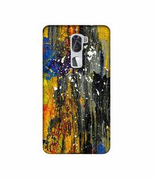 Amazon Brand - Solimo Designer Multicolor Color Splsh 3D Printed Hard Back Case Mobile Cover for Coolpad Cool1 Dual