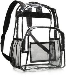 AmazonBasics Clear Bags for School and Sporting Events