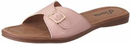 Flavia Women's Nude Fashion Slippers- 9 UK (41 EU) (10 US) (FL/203/NUD)