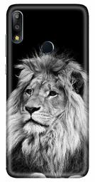 Amazon Brand - Solimo Designer Lion Design 3D Printed Hard Back Case Mobile Cover for Asus Zenfone Max Pro M2