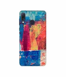 Amazon Brand - Solimo Designer Randam Color Mixing 3D Printed Hard Back Case Mobile Cover for Asus Zenfone Max M1 ZB555KL