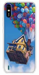 Amazon Brand - Solimo Designer Multicolor Disney Balloons Printed Soft Back Case Mobile Cover for Tecno Spark Go Plus