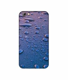 Amazon Brand - Solimo Designer Water Drops UV Printed Soft Back Case Mobile Cover for Oppo F3 Plus