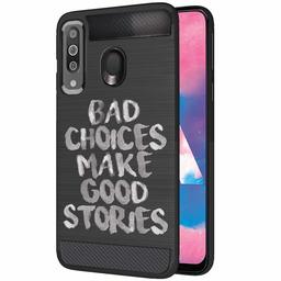 Amazon Brand - Solimo Designer Printed Mobile Cover (Soft & Flexible Back case) for Samsung Galaxy M30 (D1029)