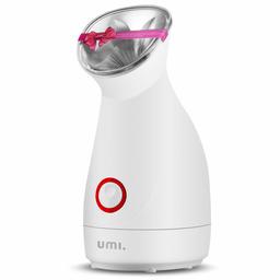 UMI by Amazon Face Steamer Nano Ionic Facial Steamer for Pores, Blackhead Removal, Professional Face Humidifier, Warm Mist Face Sauna Steaming Skincare, Deep Cleanse Home Spa, Silver, UMI200-EU