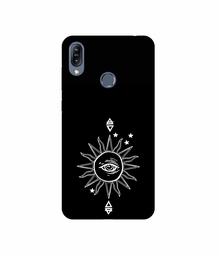 Amazon Brand - Solimo Designer Sun 3D Printed Hard Back Case Mobile Cover for Asus Zenfone Max (M2) ZB633KL