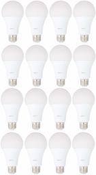 AmazonBasics – Bombillas LED no regulables (A19 y A21) (redondas)