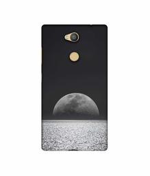 Amazon Brand - Solimo Designer Half Moon View 3D Printed Hard Back Case Mobile Cover for Sony Xperia L2