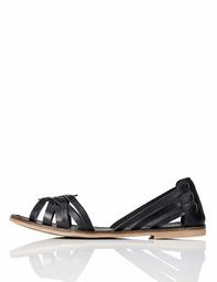 find. Women's #_Darling01W3 Open Toe Sandals, Black, 7 UK