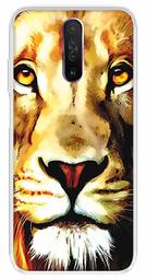 Amazon Brand - Solimo Designer Multicolor Lion Design Printed Soft Back Case Mobile Cover for Poco X2 / Xiaomi Redmi K30