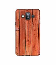 Amazon Brand - Solimo Designer Wooden Door 3D Printed Hard Back Case Mobile Cover for Samsung Galaxy J7 Duo