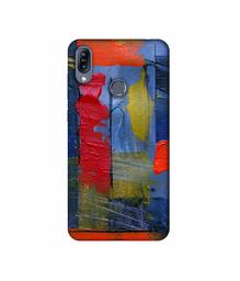 Amazon Brand - Solimo Designer Color Board 3D Printed Hard Back Case Mobile Cover for Asus Zenfone Max (M2) ZB633KL