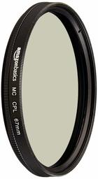 AmazonBasics - Filtro polarizador circular - 67 mm