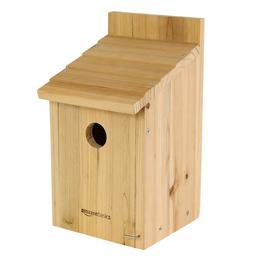 AmazonBasics Wooden Birdhouse