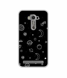 Amazon Brand - Solimo Designer Solar System UV Printed Soft Back Case Mobile Cover for Asus Zenfone 2 Laser ZE550KL