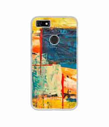 Amazon Brand - Solimo Designer Multicolor Box UV Printed Soft Back Case Mobile Cover for Lenovo A5