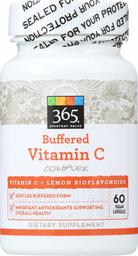 365 Everyday Value, Buffered Vitamin C Complex, 60 ct