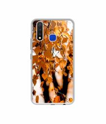 Amazon Brand - Solimo Designer Autumn Photography UV Printed Soft Back Case Mobile Cover for Vivo U20