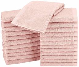 AmazonBasics Cotton Washcloths